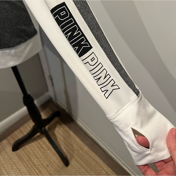 Victoria’s Secret PINK ULTIMATE full zip athletic hoodie - Picture 4 of 7